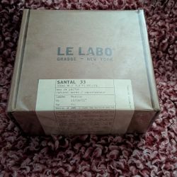 Le Labo Santal 33