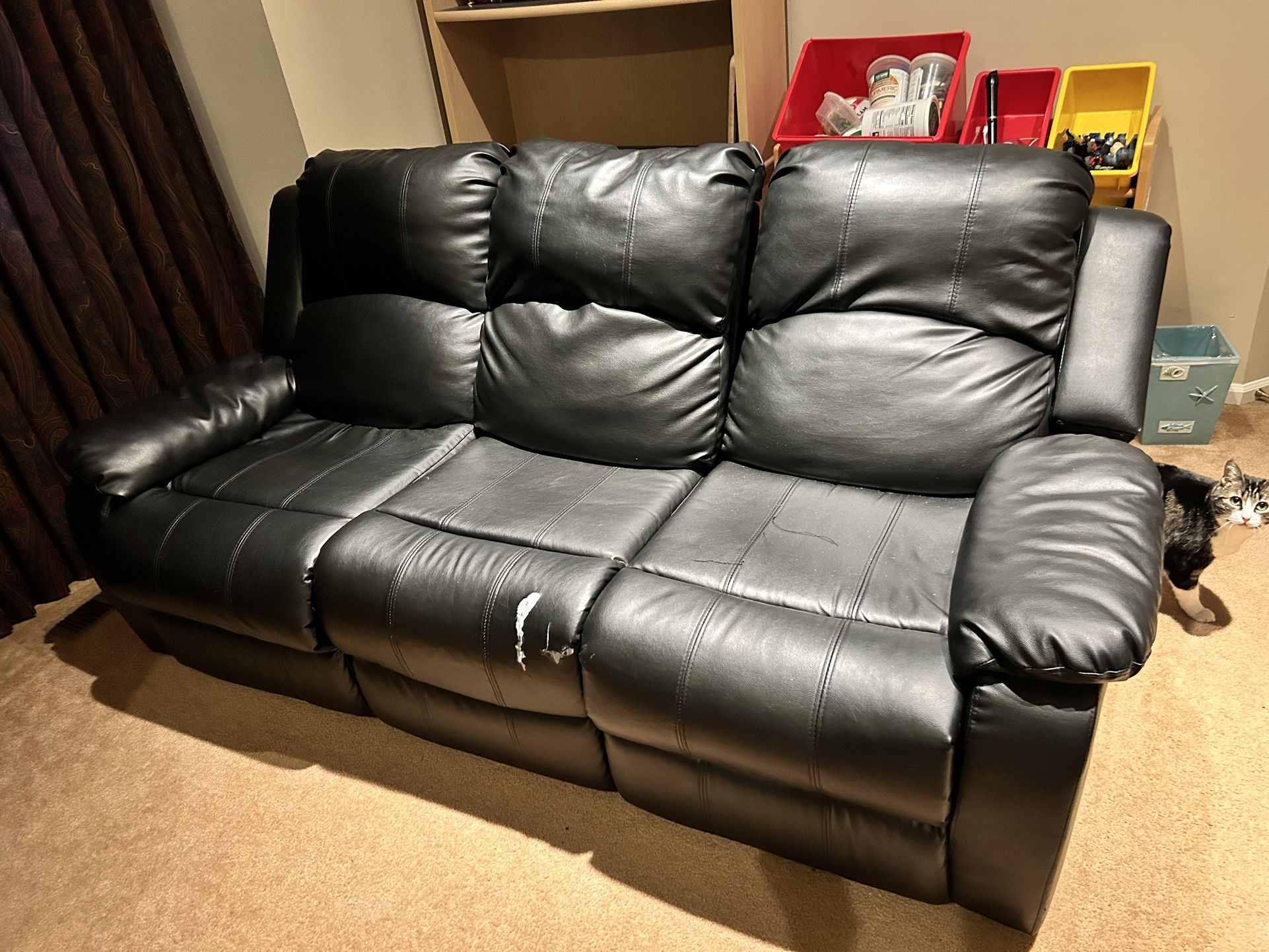 Movie Recline Couch