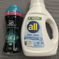 All Detergent And Unstoppables-NEW