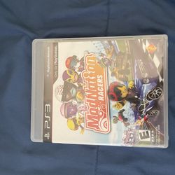 PS3 Modnation Racers