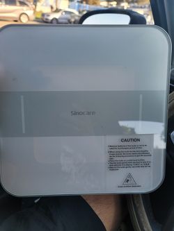 Sinocare Weight Scale Bluetooth