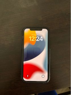 Silver iPhone 12pro 128gb