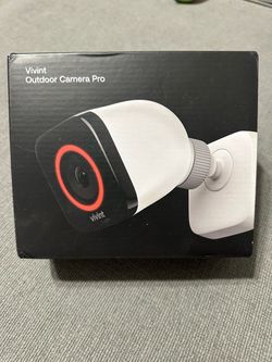 Vivint outdoor camera pro