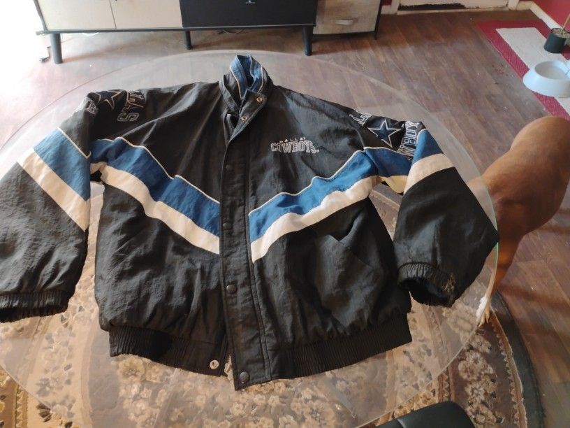 Authentic Proline NFL Dallas Cowboys Vintage Jacket