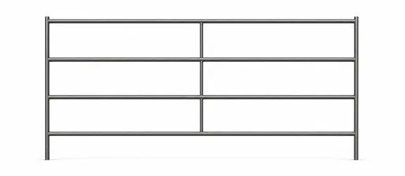 10 ft Horse Corral Panel | 4-Rail, 14 Gauge | New