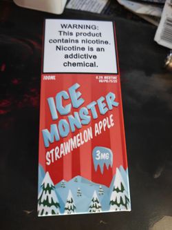 Ice Monster Strawmelon Apple