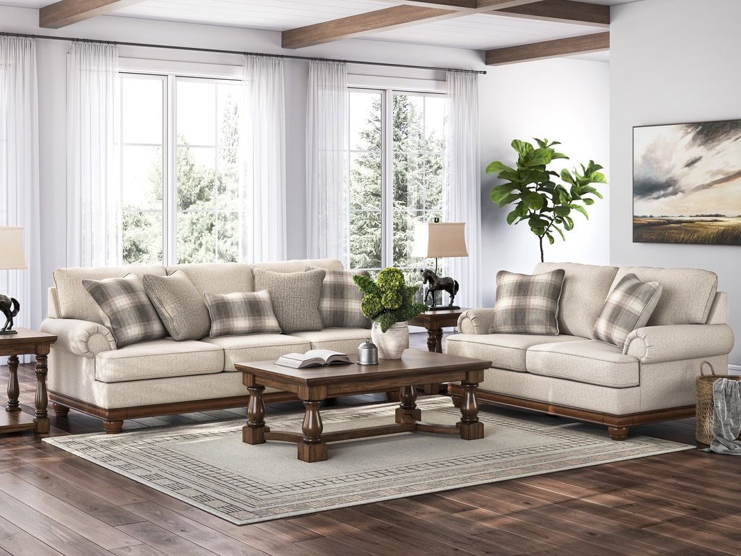 Oversized Sofa and Loveseat Set - Shop Now Pay Later - Same Day Delivery - $39 Down