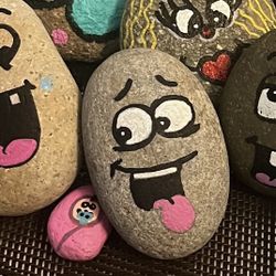 Painted Rocks 