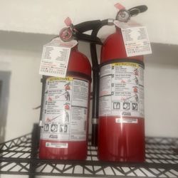 14 Fire Extinguishers Start In At75 Each 