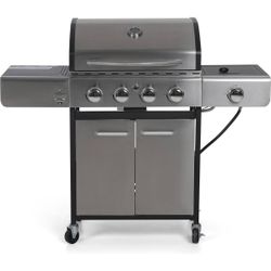 Propane gas grill