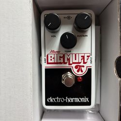 Big Muff Pi Nano Guitar Pedal