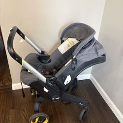 Donna Stroller With Car Base