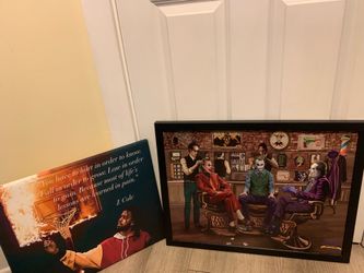 Joker,J,Cole  picture frame