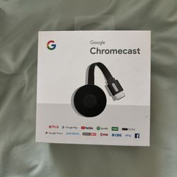 Chromecast - Black 