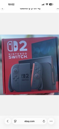 Nintendo switch 2 bundle