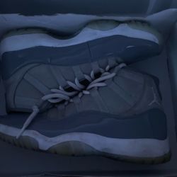 Jordan 11s (Cool Gray) (worn)