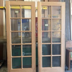 French Door solid Wood  2  - 30”