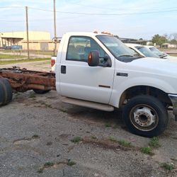 2004 Ford F550 Diesel 