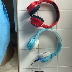Bluetooth Disney And Marvel Headphones 