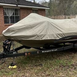 Rager 188VS Yamha 150hp