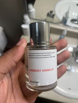 Ambery Vanilla Cologne