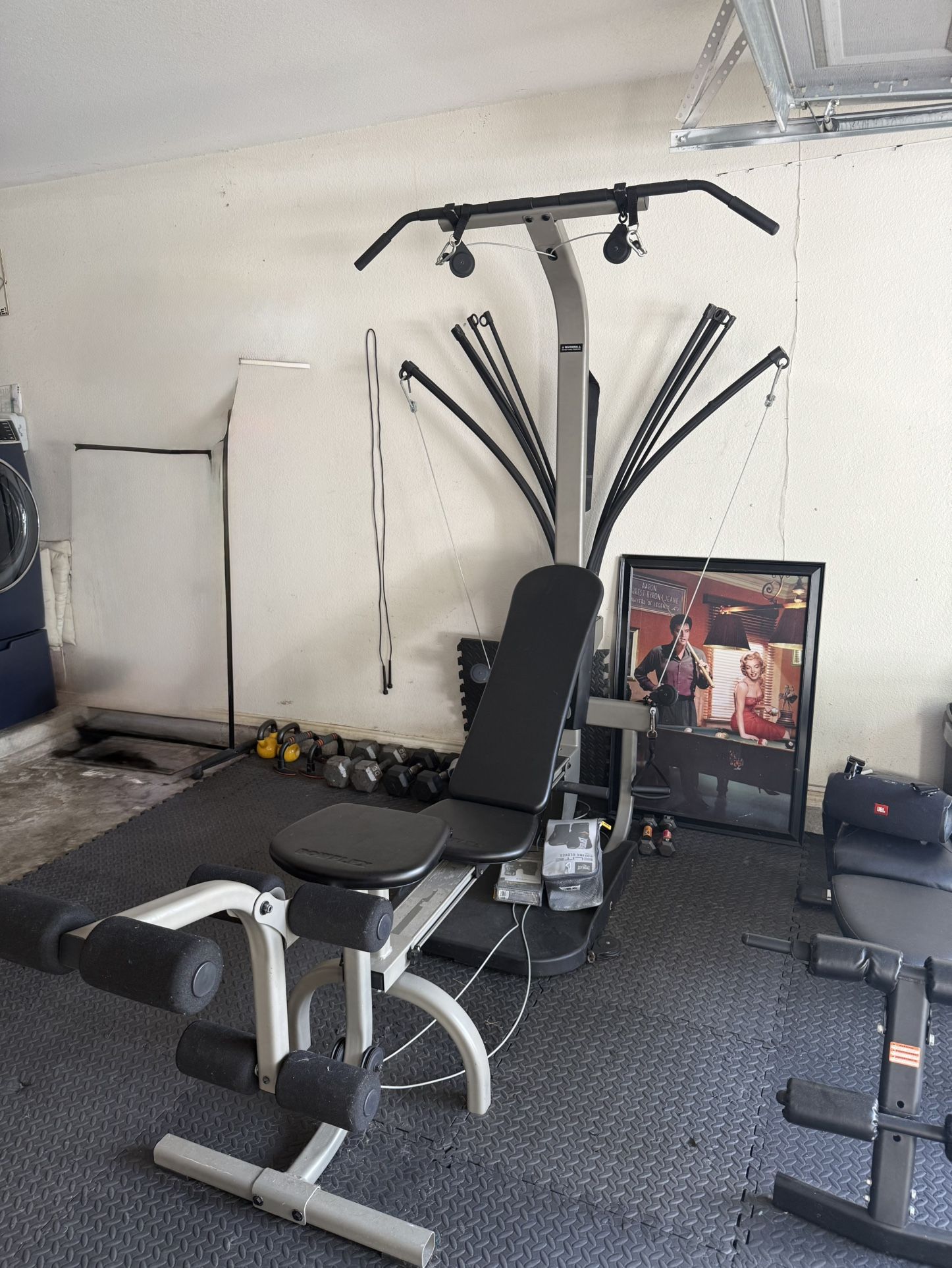 Bowflex, Punching Bag, Gloves, Floor Mats $300 OBO