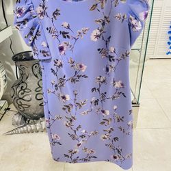 Purple Beautiful Dress 