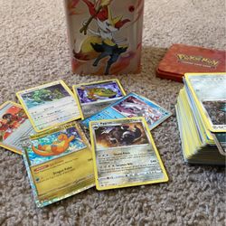 Huge Deck Of Pokeymon Cards