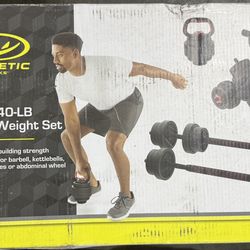 Weight Set Adjustable