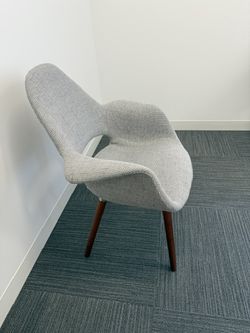 Midcentury modern upholstered chairs - up to 12, like new!