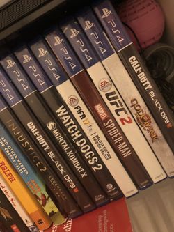 PS4 Games