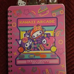 Sanrio Notebook