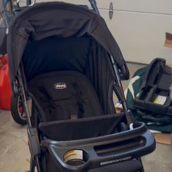 Chicco Stroller Mini Bravo Plus 