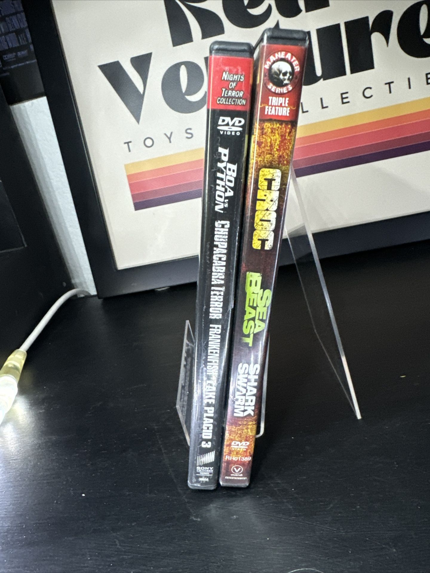 Maneater Series w Nights Of Terror Collection DVD Lot 7 Movies