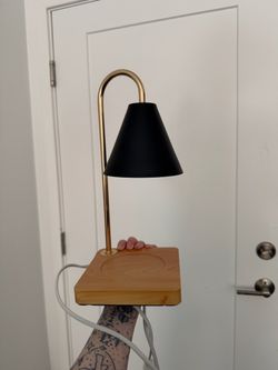 Candle wax warmer melter