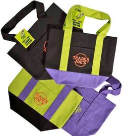 Trader Joe’s Halloween tote bags