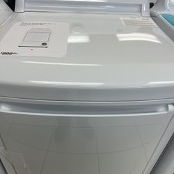 LG electric dryer 