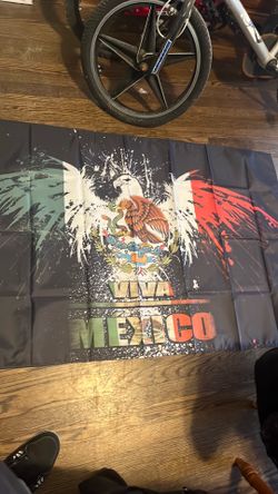 Mexico flags