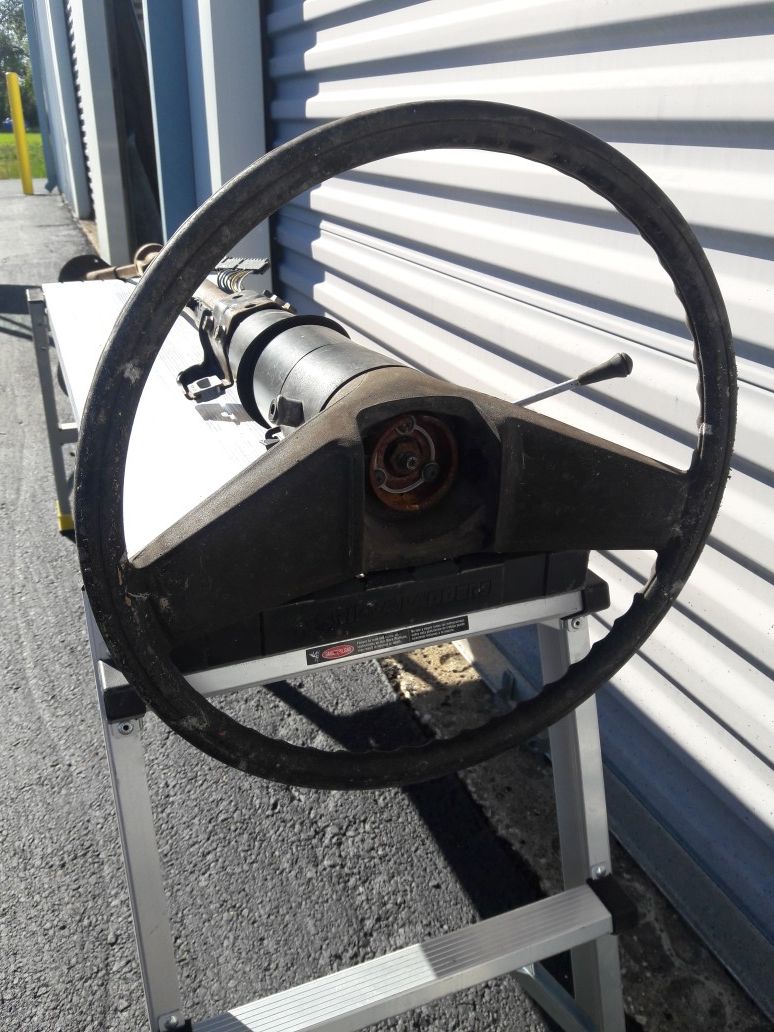 73 91 c10, and GMC parts, steering columns, and steering wheel. for Sale in Taylor Lake Village