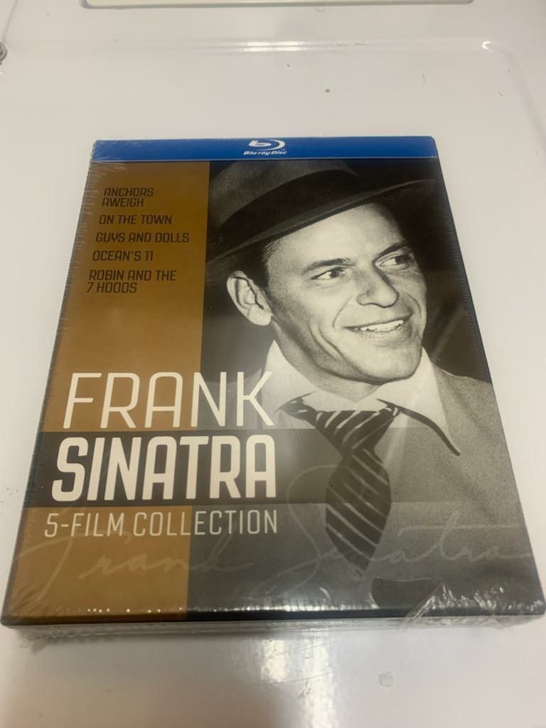 Frank Sinatra 5 film Collection (Blu Ray)