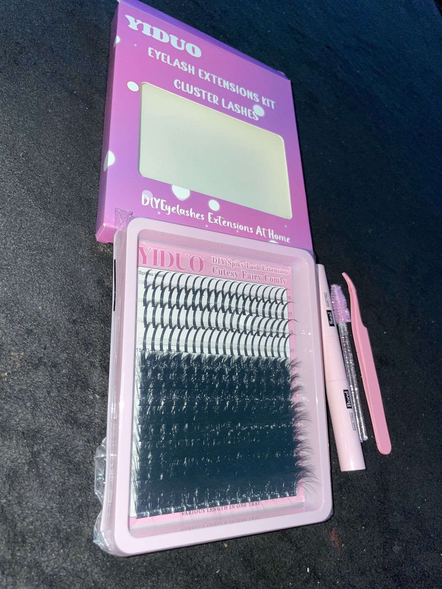Cluster Lash Kit *read Description *