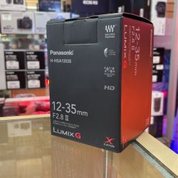 Panasonic Lumix G 12-35mm F2.8