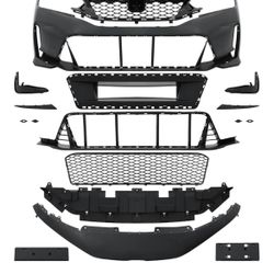 2022 Honda Civic Type R  Front Bumper Conversion Body Kit