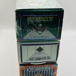 Upper Deck Baseball Sets *sealed*