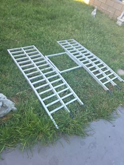 Ramp for quads load capacity 1500#
