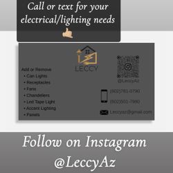 Leccy Electrical/lighting Work