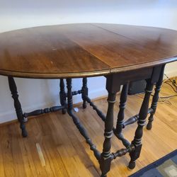 Antique Drop Leaf Table
