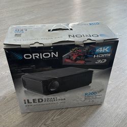 Orion LED smart projector