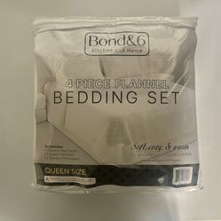 4 pc Bedding Set