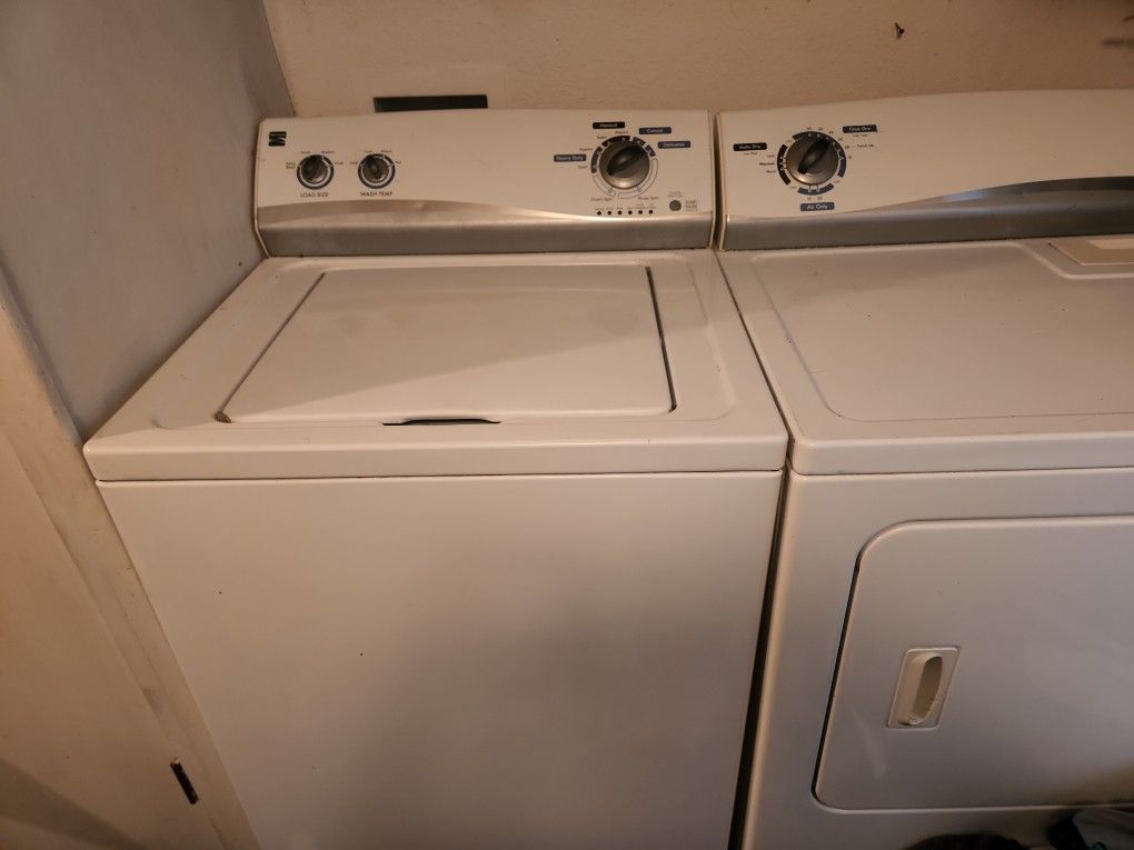 Kenmore Washer And Dryer Combo